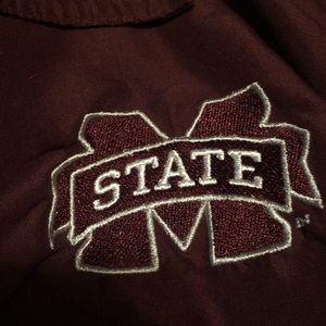 Drake outdoors MSU Long Sleeve fishing shirt